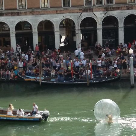 Casa Cattaneo Grand Canal View Lägenhet Venedig Exteriör bild