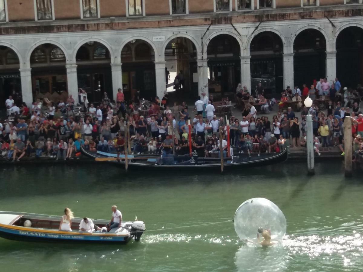 Casa Cattaneo Grand Canal View Lägenhet Venedig Exteriör bild