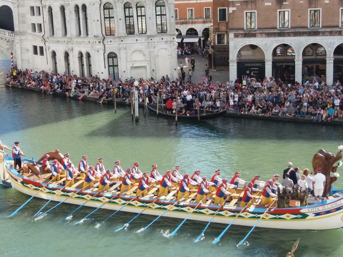Casa Cattaneo Grand Canal View Lägenhet Venedig Exteriör bild