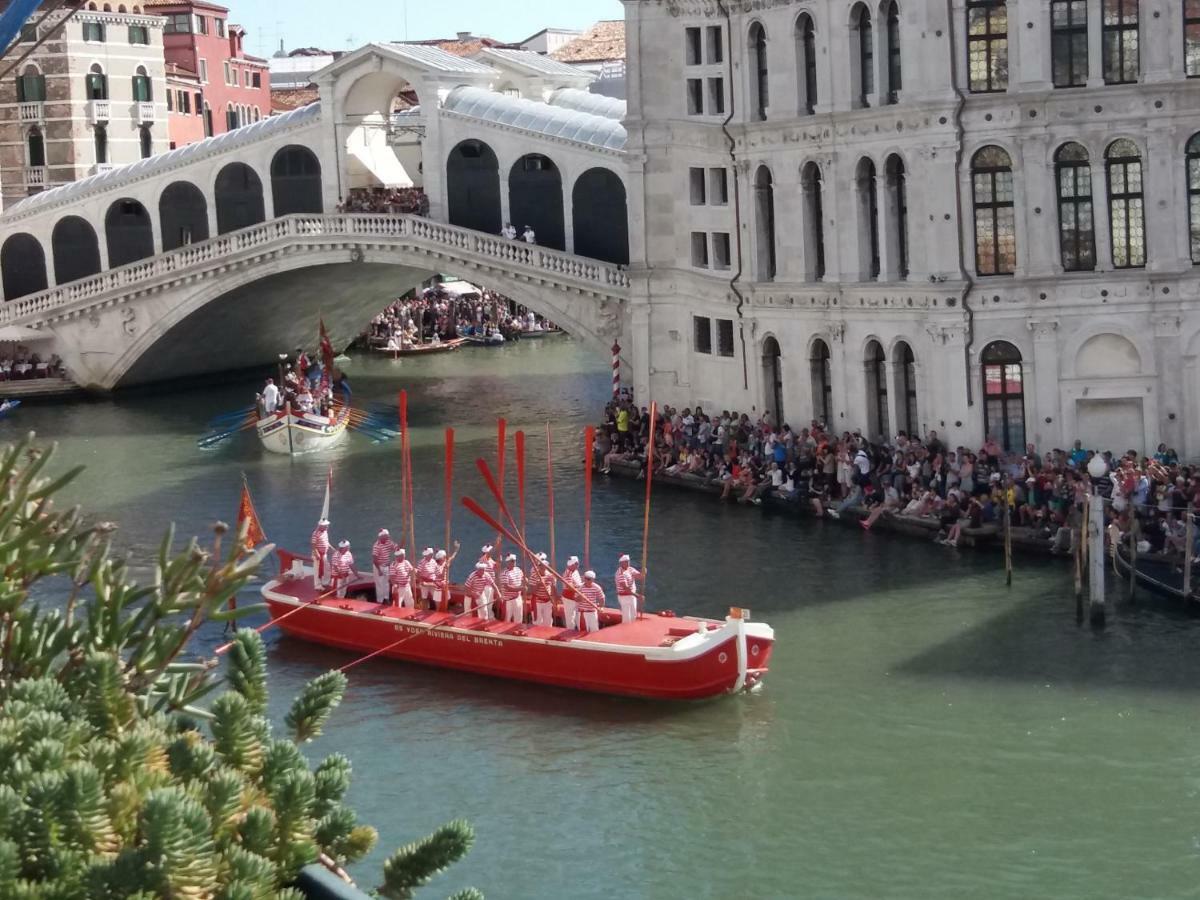 Casa Cattaneo Grand Canal View Lägenhet Venedig Exteriör bild