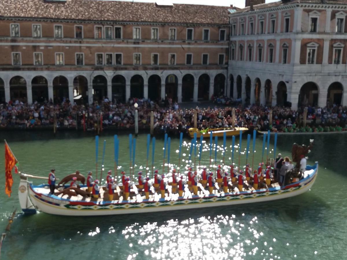 Casa Cattaneo Grand Canal View Lägenhet Venedig Exteriör bild