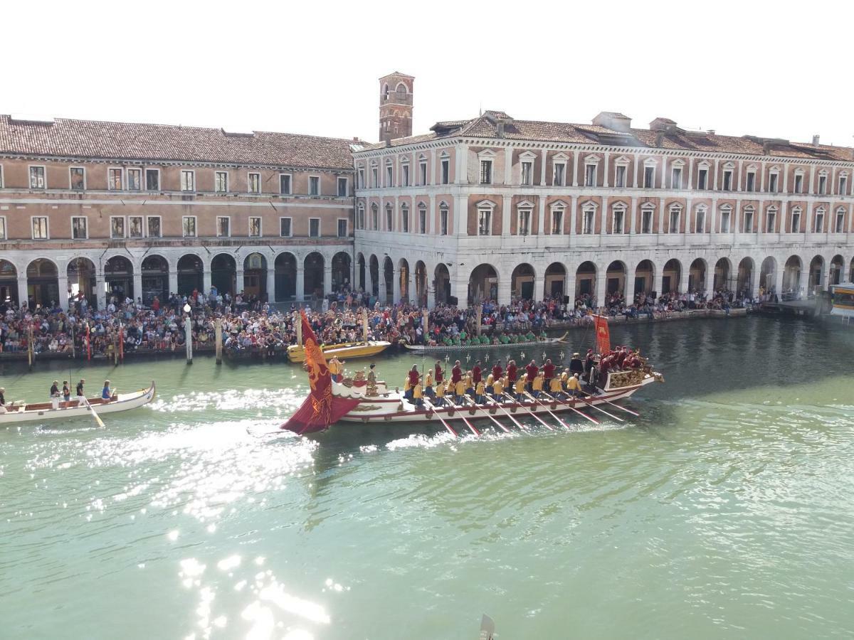 Casa Cattaneo Grand Canal View Lägenhet Venedig Exteriör bild