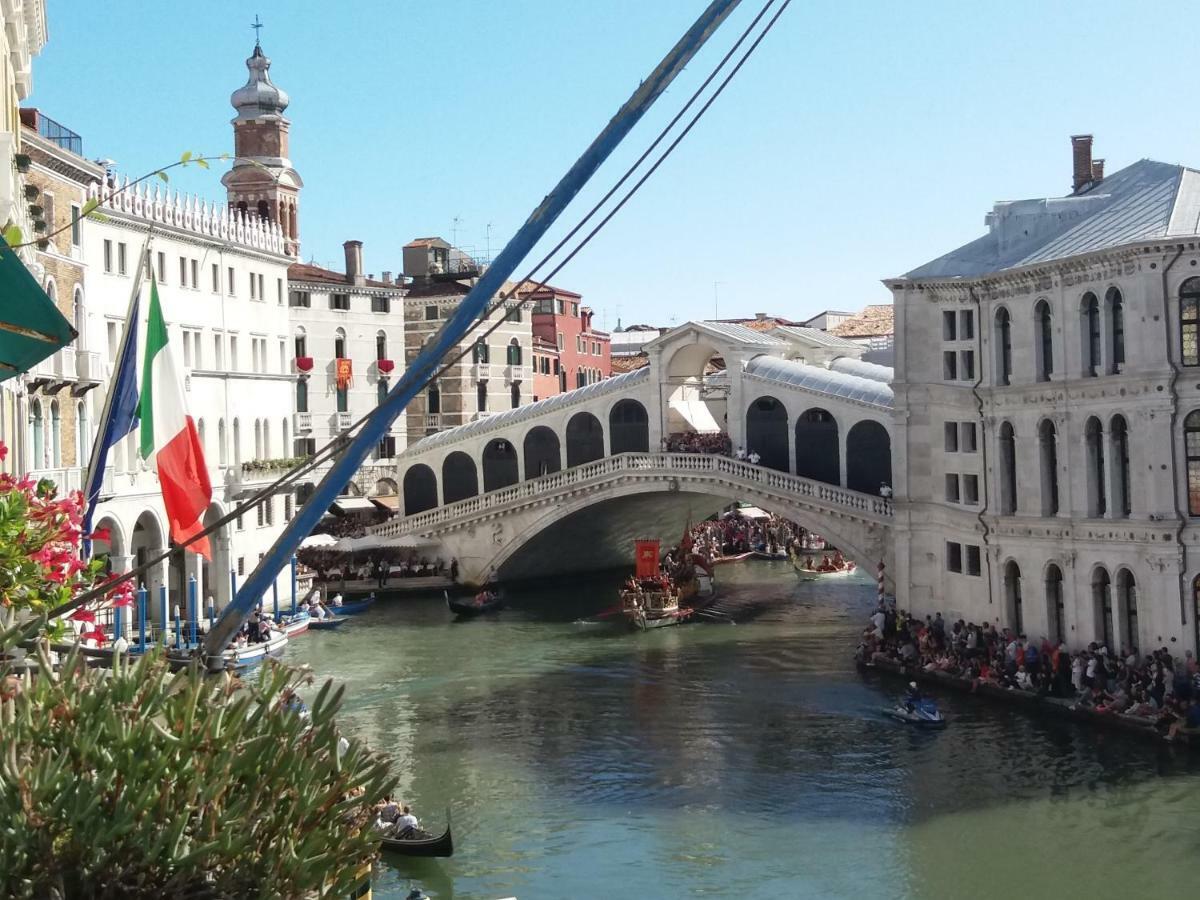Casa Cattaneo Grand Canal View Lägenhet Venedig Exteriör bild