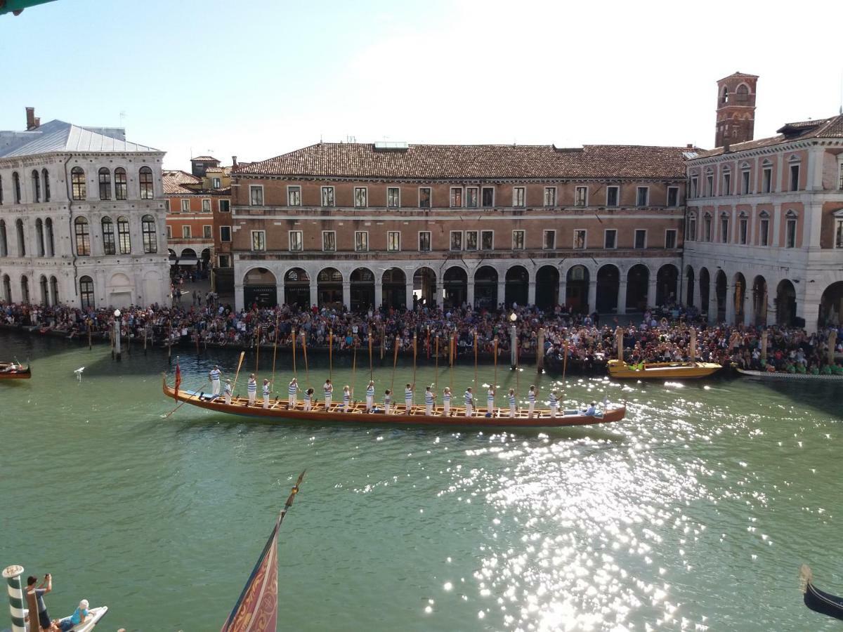 Casa Cattaneo Grand Canal View Lägenhet Venedig Exteriör bild