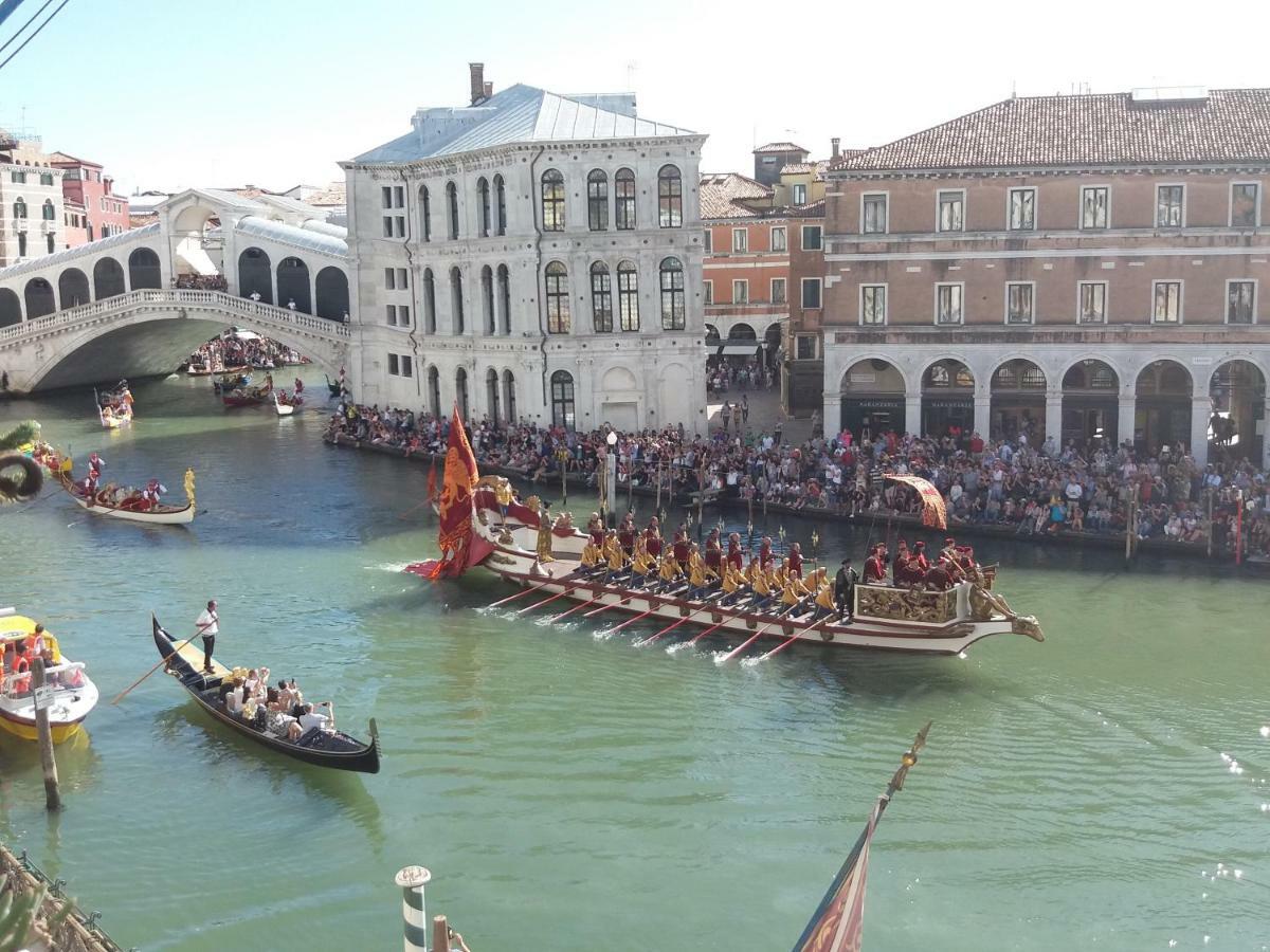 Casa Cattaneo Grand Canal View Lägenhet Venedig Exteriör bild