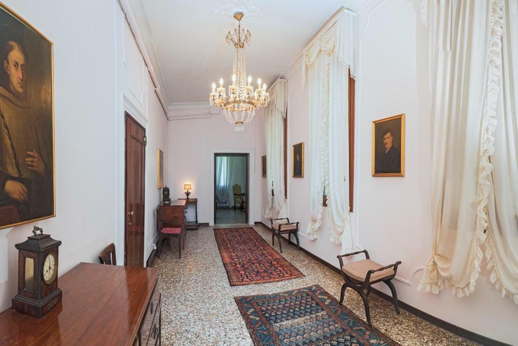 Casa Cattaneo Grand Canal View Lägenhet Venedig Exteriör bild
