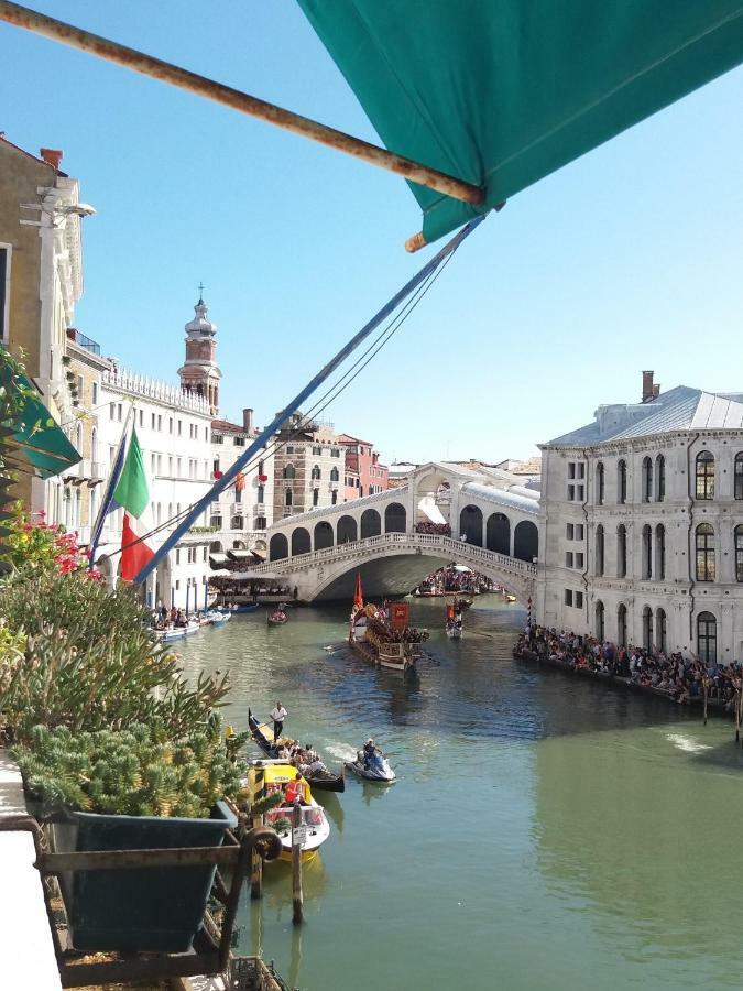Casa Cattaneo Grand Canal View Lägenhet Venedig Exteriör bild