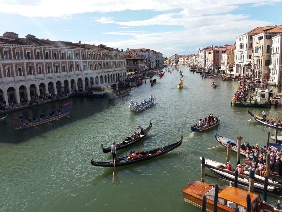 Casa Cattaneo Grand Canal View Lägenhet Venedig Exteriör bild