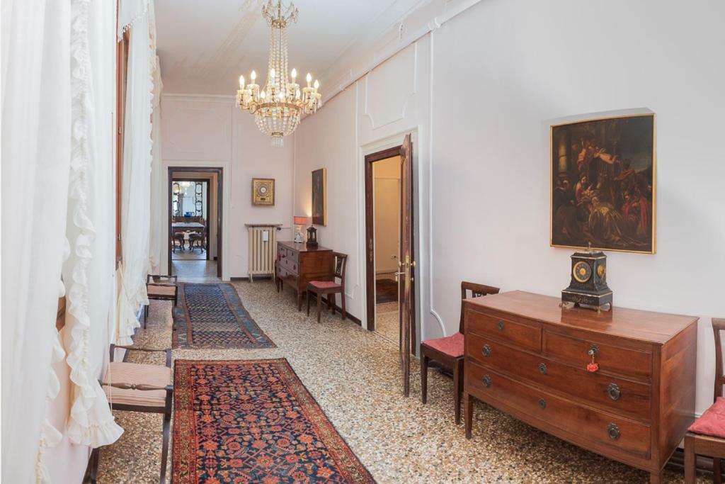 Casa Cattaneo Grand Canal View Lägenhet Venedig Exteriör bild