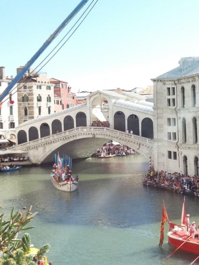 Casa Cattaneo Grand Canal View Lägenhet Venedig Exteriör bild