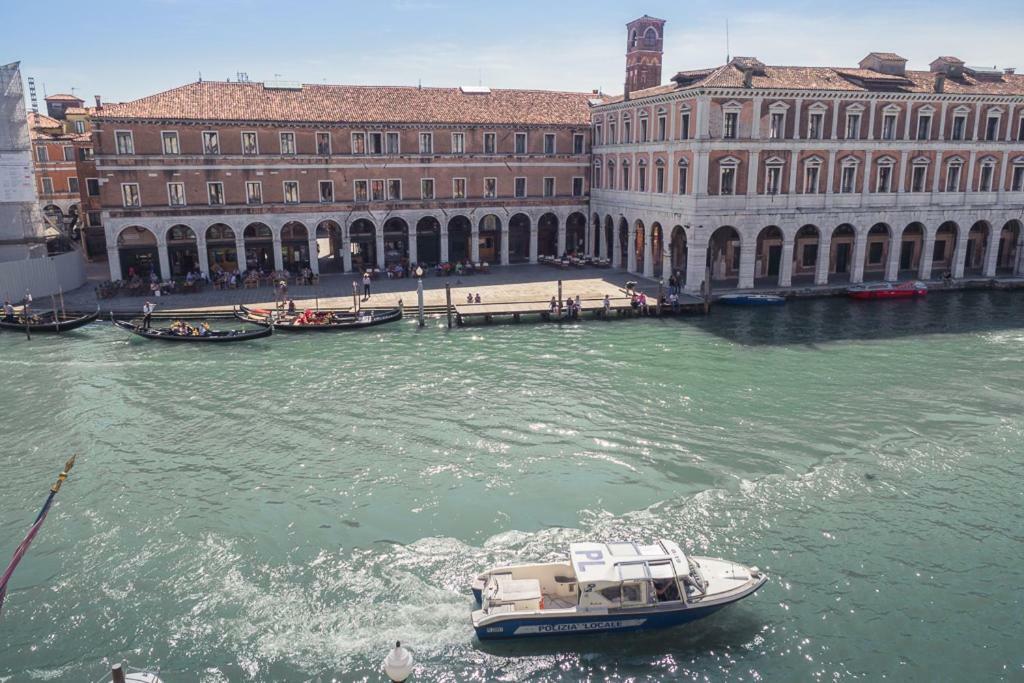 Casa Cattaneo Grand Canal View Lägenhet Venedig Exteriör bild