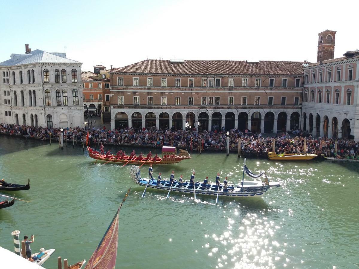 Casa Cattaneo Grand Canal View Lägenhet Venedig Exteriör bild