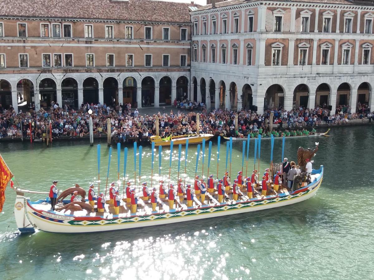 Casa Cattaneo Grand Canal View Lägenhet Venedig Exteriör bild