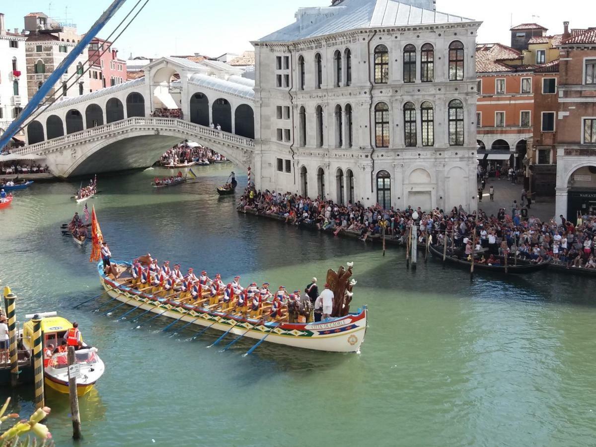 Casa Cattaneo Grand Canal View Lägenhet Venedig Exteriör bild