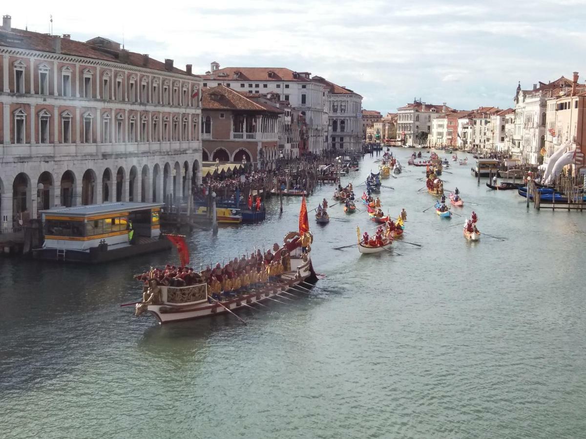 Casa Cattaneo Grand Canal View Lägenhet Venedig Exteriör bild