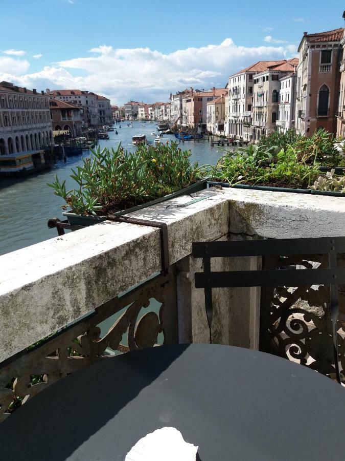 Casa Cattaneo Grand Canal View Lägenhet Venedig Exteriör bild