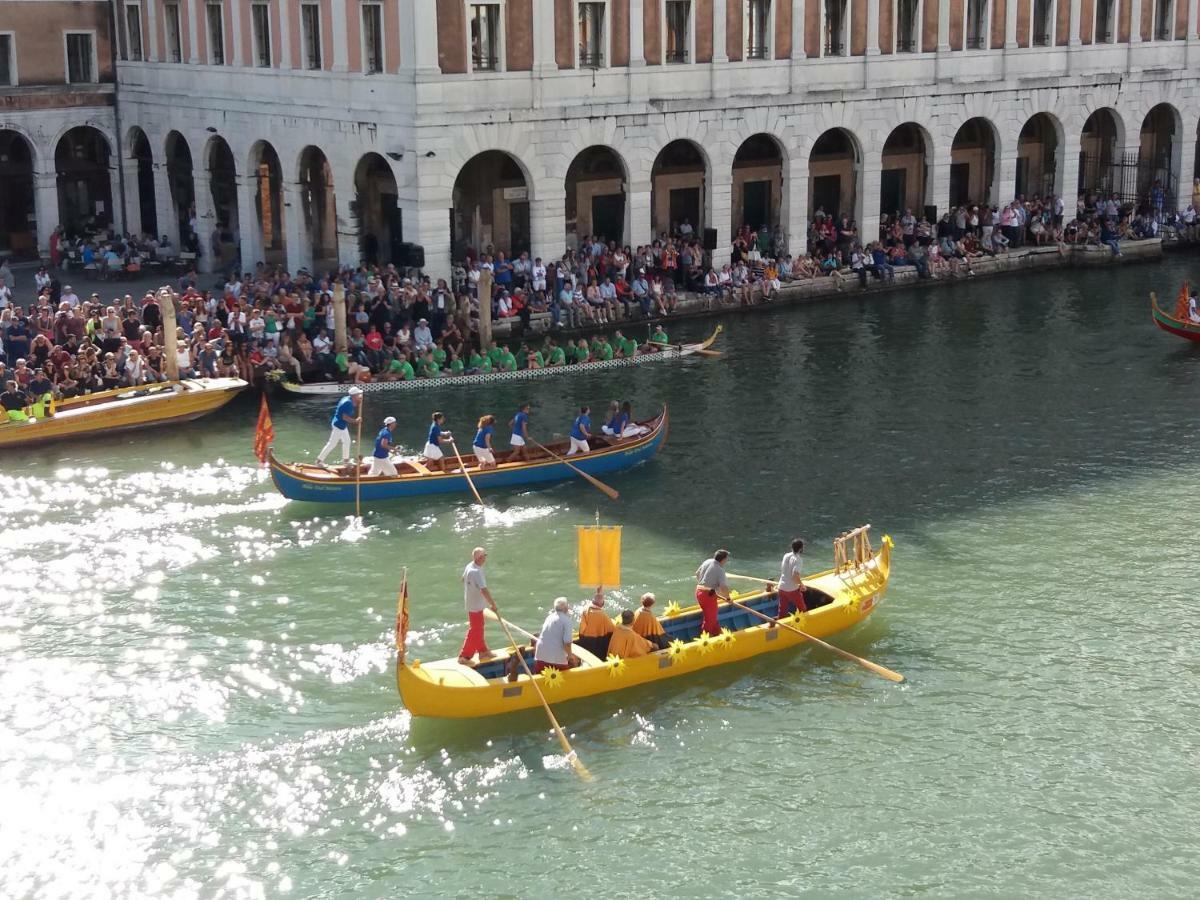 Casa Cattaneo Grand Canal View Lägenhet Venedig Exteriör bild