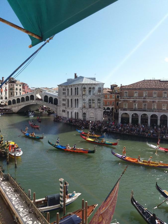 Casa Cattaneo Grand Canal View Lägenhet Venedig Exteriör bild