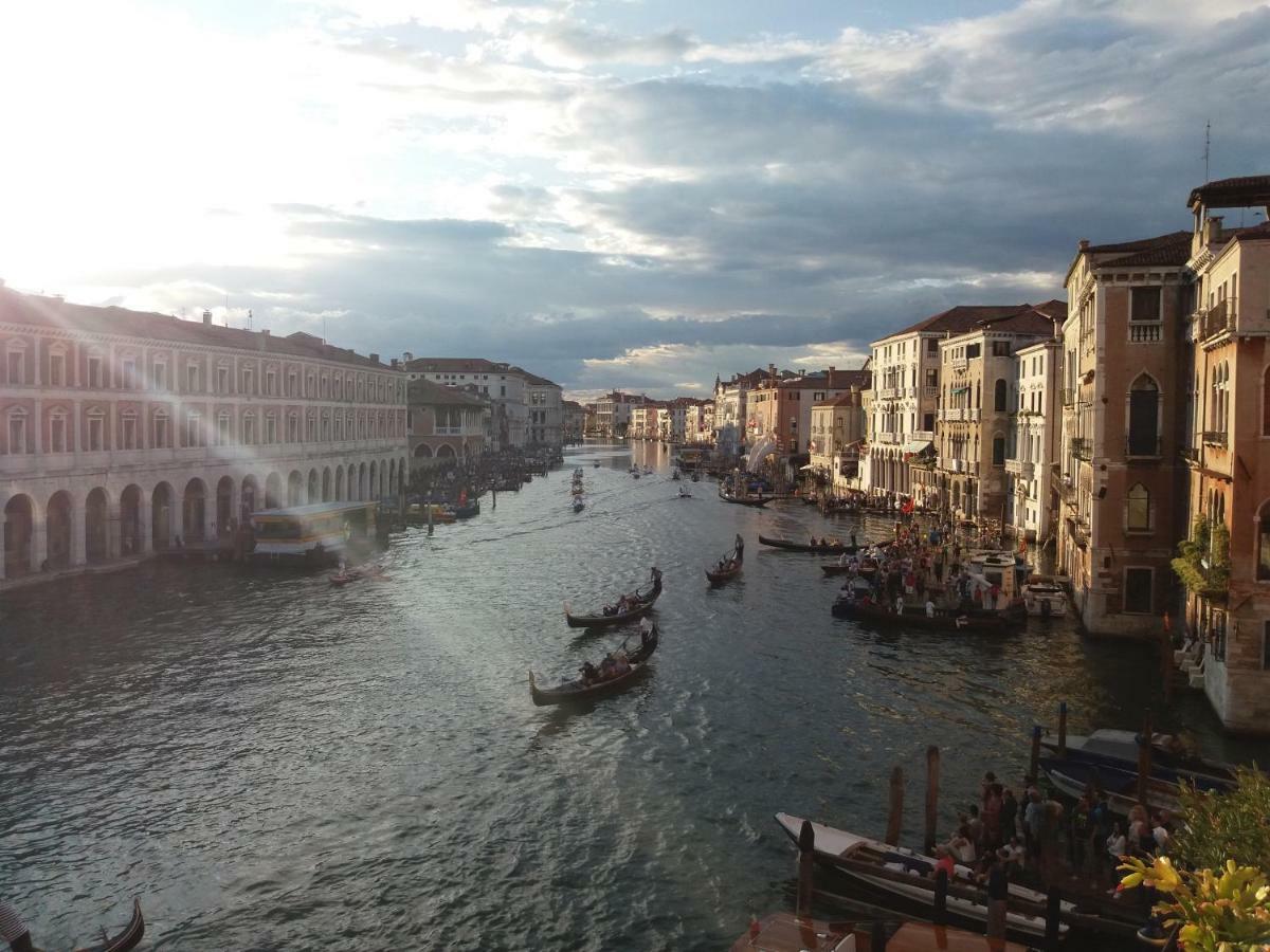Casa Cattaneo Grand Canal View Lägenhet Venedig Exteriör bild