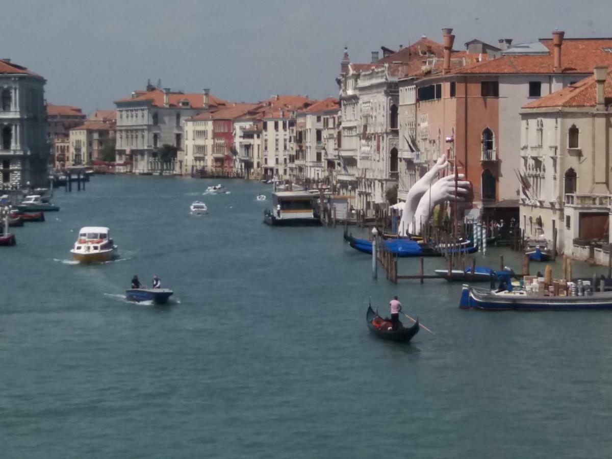 Casa Cattaneo Grand Canal View Lägenhet Venedig Exteriör bild